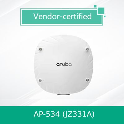 Hpe अरूबा नेटवर्किंग Ap-534-RW डुअल रेडियो 4X4 802.11ax एक्सटर्नल एंटेना यूनिफाइड कैंपस Ap