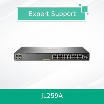 Hpe Aruba नेटवर्किंग 2930f 24G 4SFP स्विच (JL259A)