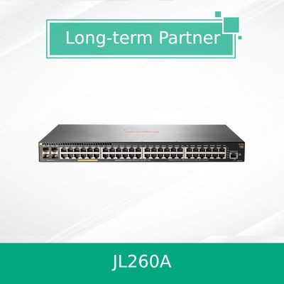 Hpe अरूबा नेटवर्किंग 2930f 48g 4SFP स्विच (JL260A) नयाँ र मूल