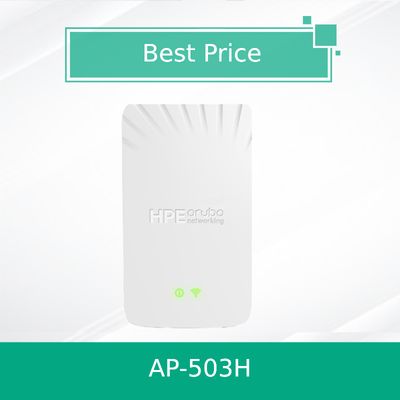 Aruba Ap-503h इनडोर वायरलेस ऐप होटल, निवास हॉल और दूरस्थ कार्यालयों के लिए