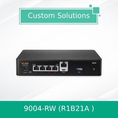 Hpe Aruba 9004-RW (R1B21A) Hpe 9000 सीरीज वायरलेस एपी नियंत्रक मूल और नया