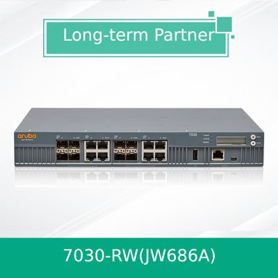 Hpe Aruba 7030 (JW686A) Hpe 7000 सीरीज वायरलेस एपी नियंत्रक मूल और नया