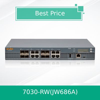 Hpe Aruba 7030 (JW686A) Hpe 7000 सीरीज वायरलेस एपी नियंत्रक मूल और नया