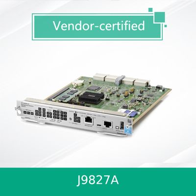 एचपीए आरयूबीए नेटवर्किंग 5400r Zl2 प्रबंधन मॉड्यूल स्विच (J9827A)