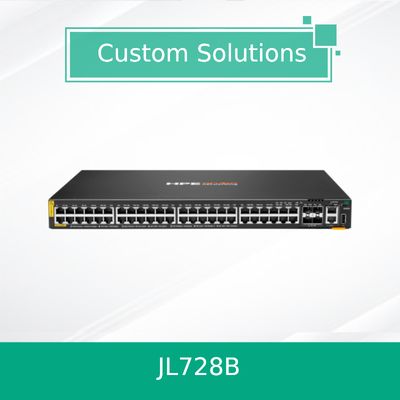 Hpe Aruba नेटवर्किंग Cx 6200f 48g क्लास-4 Poe 4SFP+ 740W स्विच (JL728B)