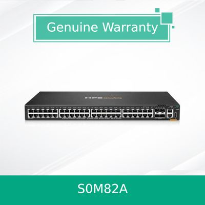 नया मूल HPE Aruba नेटवर्किंग स्विच CX 6200F (S0M82A)