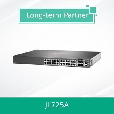 Hpe अरूबा नेटवर्किंग Cx 6200f 24G क्लास4 Poe 4SFP+ 370W स्विच (JL725A)