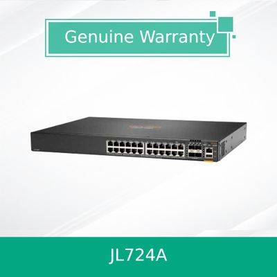 Hpe अरूबा नेटवर्किंग Cx 6200f 24G 4SFP+ स्विच (JL724A)
