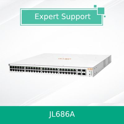 अरूबा इंस्टेंट ऑन 1930 48g क्लास4 Poe 4SFP/SFP+ 370W स्विच (JL686A)
