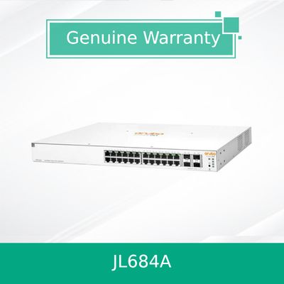 अरूबा इंस्टेंट ऑन 1930 24G क्लास4 PoE 4SFP/SFP+ 370W स्विच (JL684A)