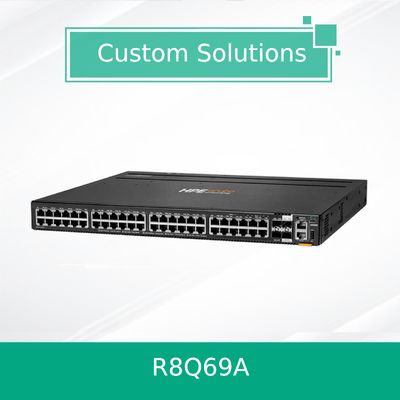 HPE Aruba CX 6200M 48G 4SFP+ स्विच R8Q69A लेयर 3 एंटरप्राइज़