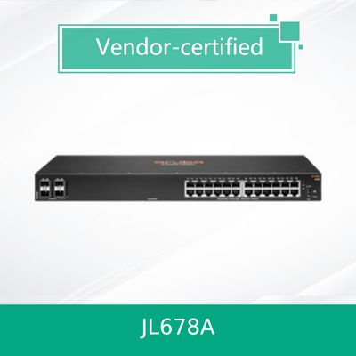 एचपीए अरुबा नेटवर्किंग Cx 6100 24G 4SFP+ स्विच (JL678A) नया और मूल