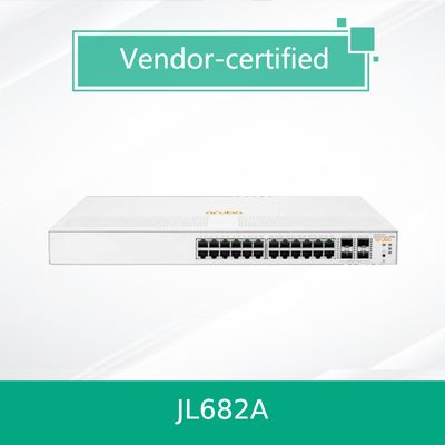 Hpe नेटवर्किंग इंस्टेंट ऑन स्विच 24p गीगाबिट 4p SFP+ 1930 (JL682A)