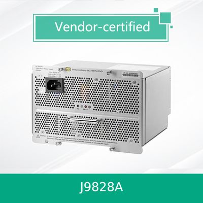 5400r 700W पो+ मूल Zl2 Snmp और Qos कार्यों के साथ ब्रांड नई J9828A नेटवर्क स्विच