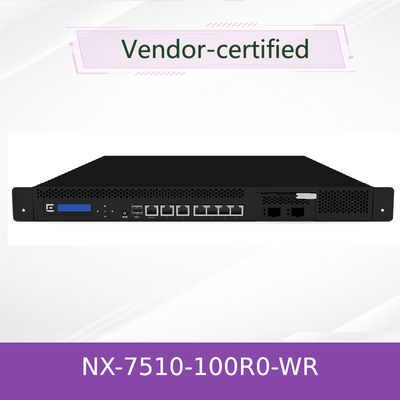 एक्सट्रीम वायरलेस एक्सेस पॉइंट NX - 7510-100R0 - WR वायरलेस नेटवर्क मैनेजमेंट डिवाइस 16GB RAM 64GB सॉलिड-स्टेट ड्राइव