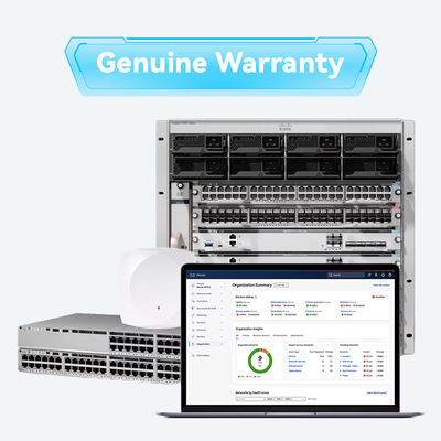 मूल नया C9200-48t-a 9200 सीरीज एंटरप्राइज स्विच 48 पोर्ट 10/100/1000Mbps के साथ