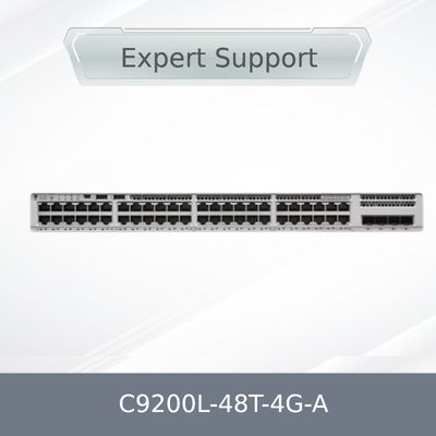 ब्रांड मूल सिस्कोस C9200L-48t-4G-a C9200L श्रृंखला 48 पोर्ट नेटवर्क स्विच