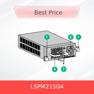नेटवर्किंग के लिए उच्च-दक्षता Lspm2150A 150W एसेट-मैनेजेबल AC पावर मॉड्यूल