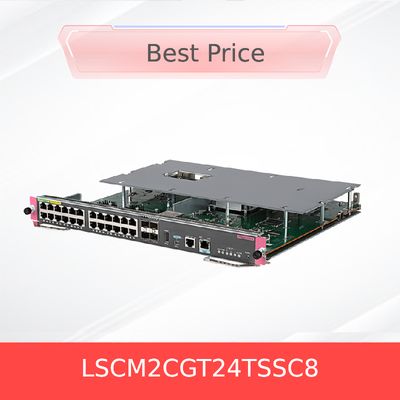 H3c Lscm2cgt24tssc8 ऑप्टिकल इंटरफेस स्विचिंग रूटिंग इंजन मॉड्यूल