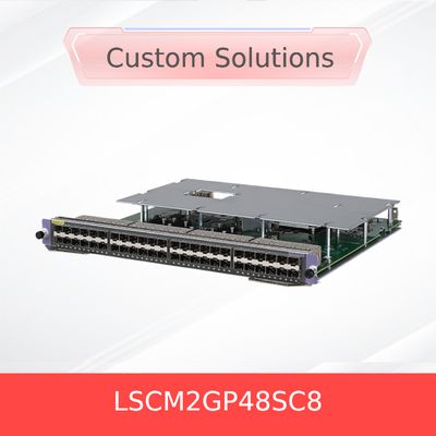 उन्नत नेटवर्क प्रदर्शन के लिए H3c Lscm2gp48sc8 ईथरनेट बोर्ड