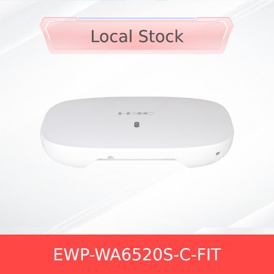 H3c Ewp-Wa6520s-C-Fit वाई-फाई 6 802.11ax वायरलेस एक्सेस डिवाइस बिल्ट-इन >200Mbps