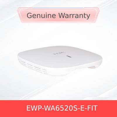 उच्च-प्रदर्शन H3c वायरलेस एपी Ewp-Wa6520s-E-Fit विश्वसनीय H3c वायरलेस एपी
