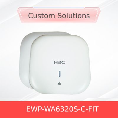 उन्नत विश्वसनीय बिजली समाधान H3c Ewp-Wa6320s-E-Fit H3c वायरलेस एपी Ewp-Wa6320s-E-Fit