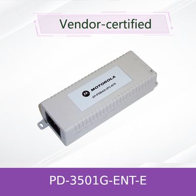 अत्यधिक वायरलेस एक्सेस पॉइंट्स PD - 3501G - ENT- E 1 पोर्ट 15.4W IEEE 802.3af इनडोर PoE 10/100/1000 Mbps नया और मूल मॉड्यूल