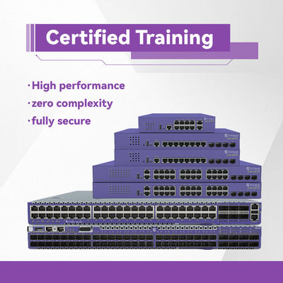 1000 बेस-X SFP एक्सट्रीमस्विचिंग नेटवर्क 16566 210 12T GE2 28 Gbps 20.8 Mpps नया और मूल