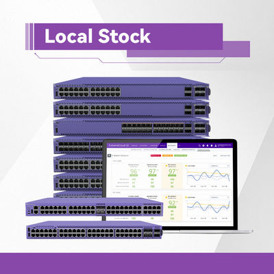 1000 बेस-X SFP एक्सट्रीमस्विचिंग नेटवर्क 16566 210 12T GE2 28 Gbps 20.8 Mpps नया और मूल