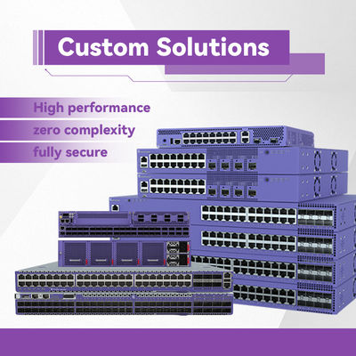 1000 बेस-X SFP एक्सट्रीमस्विचिंग नेटवर्क 16566 210 12T GE2 28 Gbps 20.8 Mpps नया और मूल