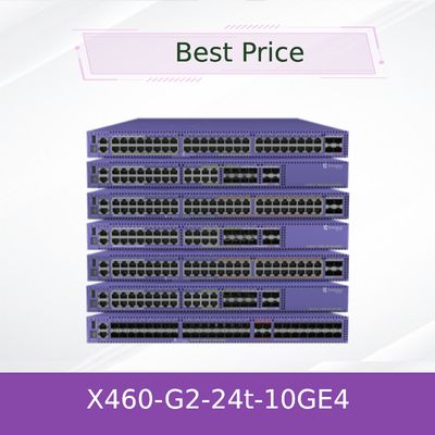 24P गिगाबिट ईथरनेट AVB समिट X430 एक्सट्रीमस्विचिंग 425W Min 18A WG