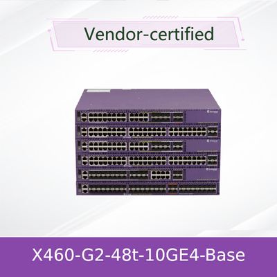 10Gb एडवांस्ड TBPS एक्सट्रीम नेटवर्क AVB स्विच X690-48X-2Q-4C 1.76 स्विचिंग