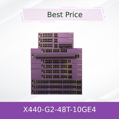SFP RJ45 एक्सट्रीम AVB स्विच समिट X430 24T 24X 1GB 4X 1GB
