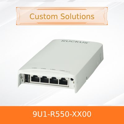 IEEE 802.11a/b/g/n/ac रूकस वायरलेस एक्सेस पॉइंट्स 901-R320-WW02 SU-MIMO MU-MIMO