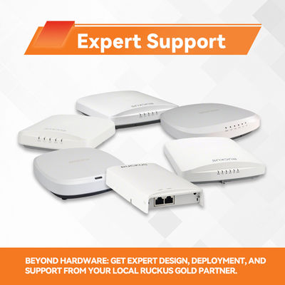 802.11ac BeamFlex AES रूकस वायरलेस एक्सेस पॉइंट्स 901-H500-WW00 WPA-PSK WPA-TKIP WPA2