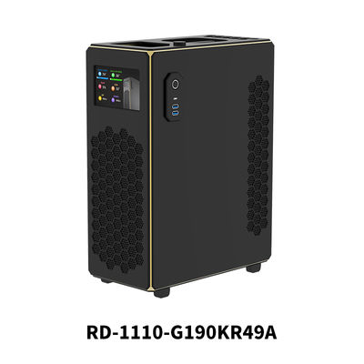 कुल लिक्विड कूलिंग Rd-1110-G190kr49A के साथ एआई कंप्यूटिंग सिस्टम