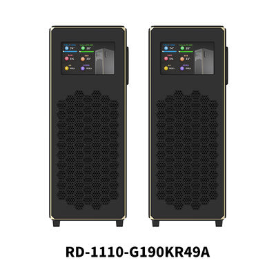 कुल लिक्विड कूलिंग Rd-1110-G190kr49A के साथ एआई कंप्यूटिंग सिस्टम