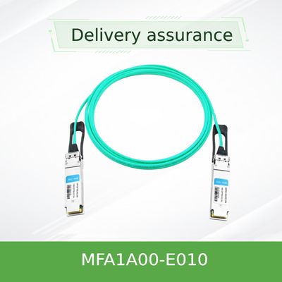 Mellanox MFA1A00-E010 100G QSFP28 AOC | 10m एक्टिव ऑप्टिकल केबल इन्फिनिबैंड EDR के लिए
