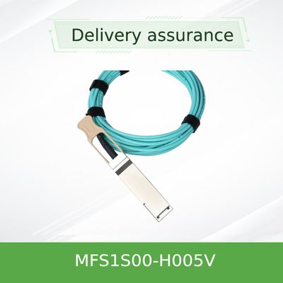 NVIDIA MFS1S00-H005V 200Gb/s QSFP56 एक्टिव ऑप्टिकल केबल - 5m हाई-स्पीड डेटा सेंटर नेटवर्क कार्ड
