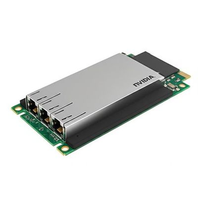 Nvidia Connectx-7 एडाप्टर MCX75310aas-Neat (900-9X766-003N-SQ0) सिंगल-पोर्ट ओएसएफपी इन्फिनिबैंड: Ndr 400GB/S (डिफ़ॉल्ट गति) ईथरनेटः 400gbe