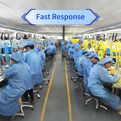 कम्स्कोप OM4 LC डुप्लेक्स फाइबर पैच कॉर्ड - मांग वाले नेटवर्क के लिए इंटेलिजेंट कनेक्टिविटी