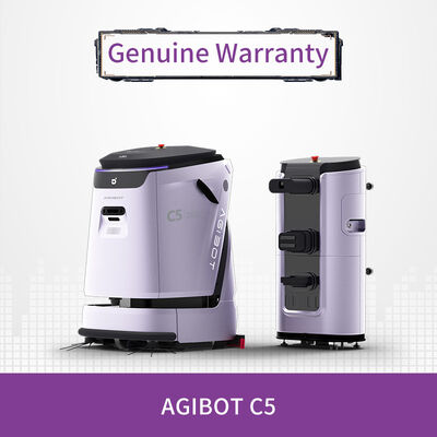 मध्यम और बड़े दृश्यों के लिए AgiBot C5 सफाई विशेषज्ञ