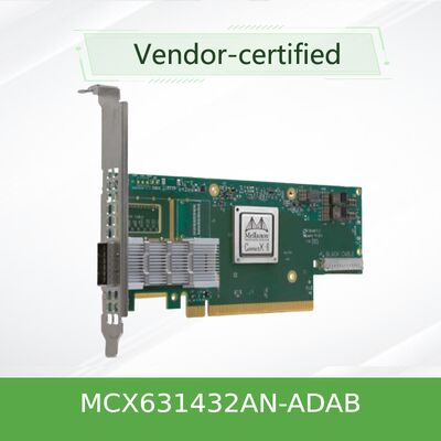 Mellanox MCX631432AN-ADAB ConnectX-6 Lx OCP 3.0 स्मार्टनिक - दोहरी पोर्ट 10/25GbE त्वरक