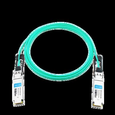 मेलानॉक्स MFA1A00-E020 100Gb/s QSFP28 EDR एक्टिव ऑप्टिकल केबल 20m इन्फिनीबैंड LSZH VCSEL