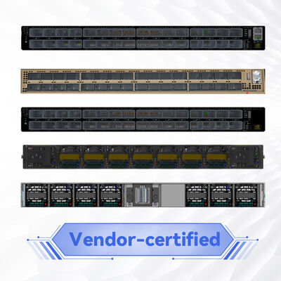 NVIDIA Mellanox MSB7800-ES2F 100G इन्फिनिबैंड स्विच 36-पोर्ट 7.2Tb/s P2C एयरफ्लो के साथ प्रबंधित स्विच