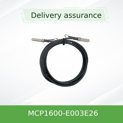 200Gb/s QSFP56 HDR पैसिव DAC केबल - मेलानॉक्स MCP1600-E001E30 (1m, 30AWG, LSZH)