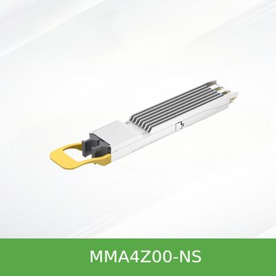 MMA4Z00-NS मेलानॉक्स ट्रांसीवर 800Gb/S ट्विन पोर्ट OSFP 2x400Gb/S मल्टीमोड SR8 50m