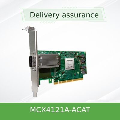 Mellanox ConnectX-4 Lx MCX4121A-ACAT डुअल-पोर्ट 25GbE नेटवर्क एडाप्टर कार्ड