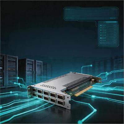 NVIDIA ConnectX-8 सुपरएनआईसी C8240 800G चीन बाज़ार संस्करण घरेलू AI इंफ्रास्ट्रक्चर के लिए